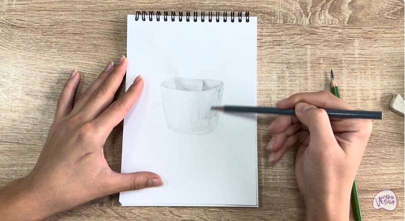 Рисуем Термопояс для стаканов