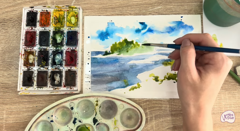 Рисуем Карелия