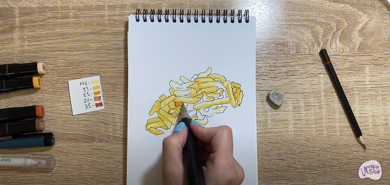 Рисуем Чак-чак