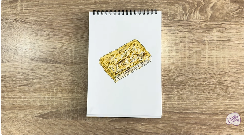 Рисуем Козинак