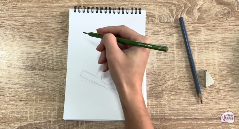 Рисуем Мини-степпер