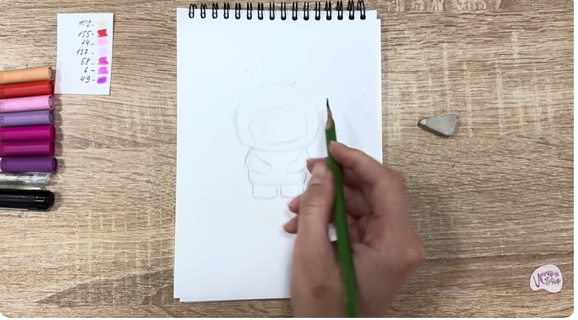 Рисуем Йокими