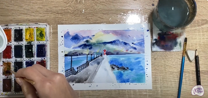 Рисуем Новороссийск