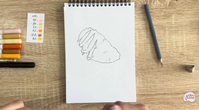 Рисуем Бризоль