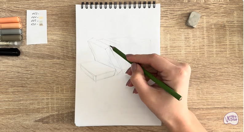 Рисуем Брынза