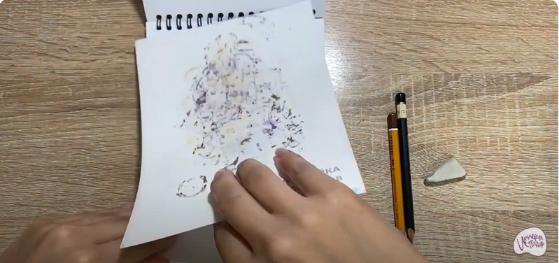 Рисуем Ролик гимнастический