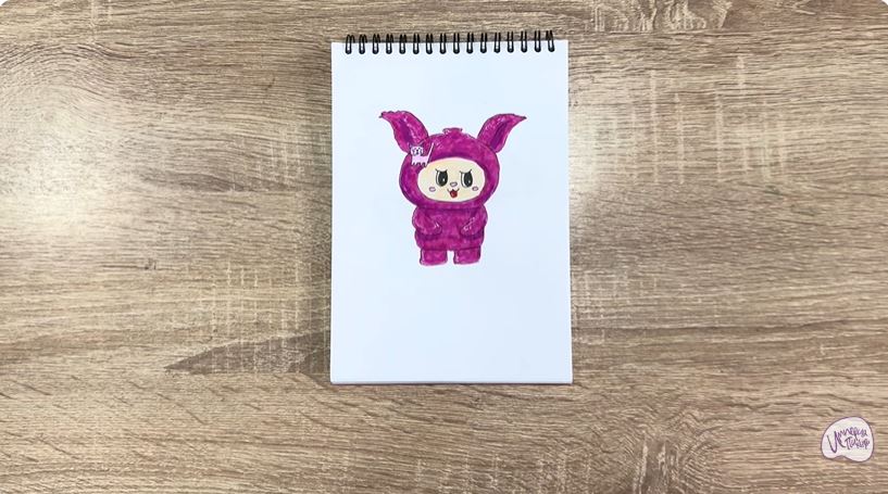 Рисуем Йокими