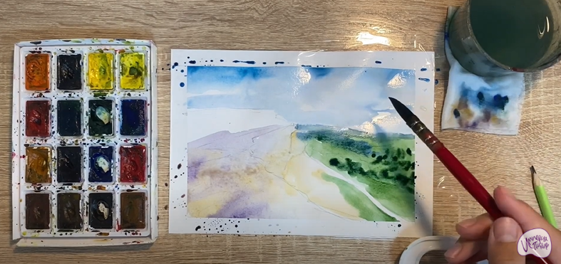 Рисуем Белогорск