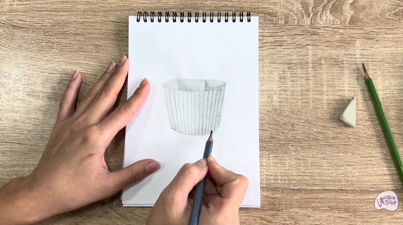 Рисуем Термопояс для стаканов