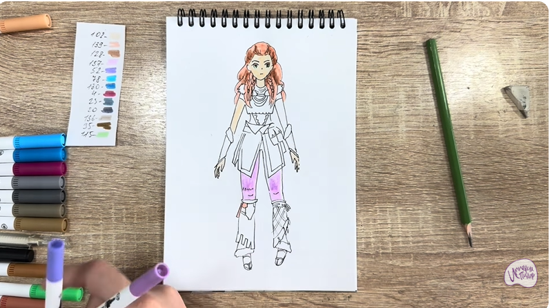 Рисуем Элой