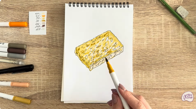 Рисуем Козинак