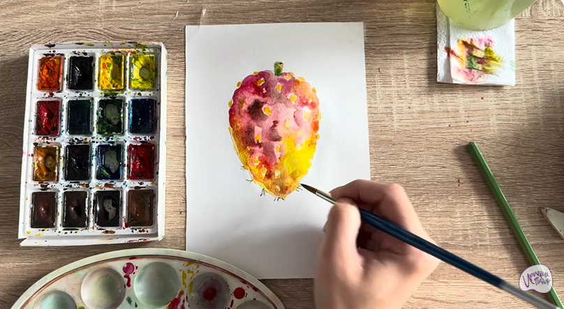 Рисуем Опунция