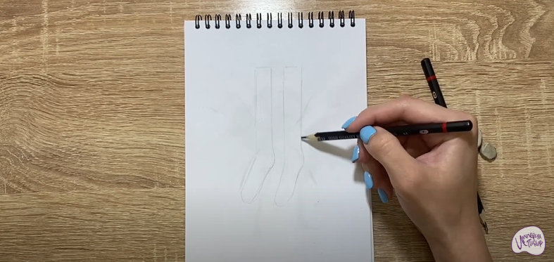 Рисуем Гольфы