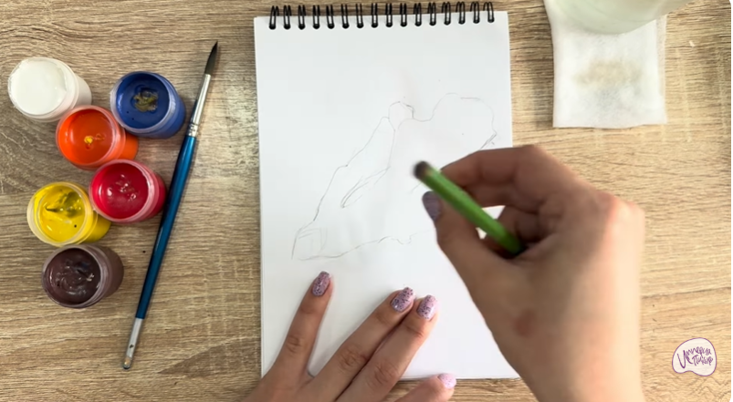 Рисуем Имбирь