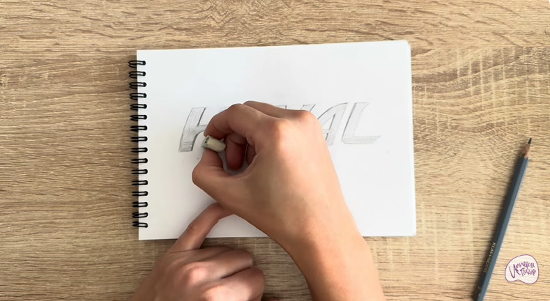 Рисуем Лого HAVAL