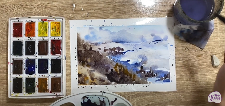 Рисуем Плато Лаго-Наки