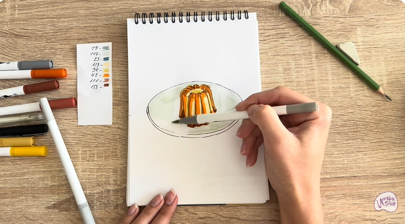 Рисуем Канеле