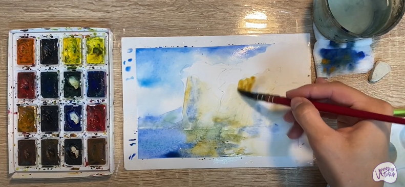Рисуем Скала Киселёва