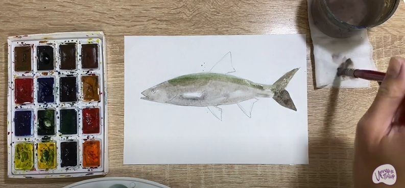 Рисуем Жерех