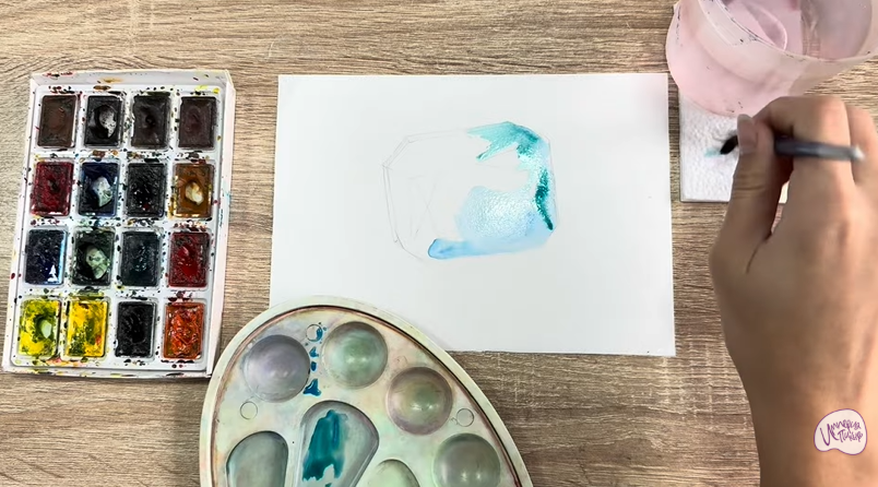 Рисуем Александрит