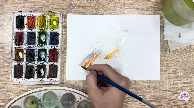 Рисуем Кукша