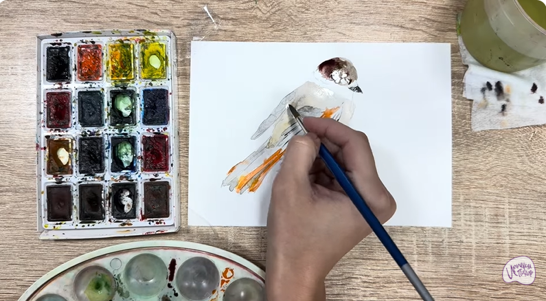 Рисуем Кукша