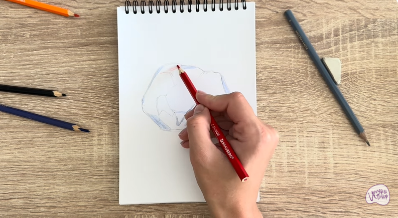 Рисуем Альмандин