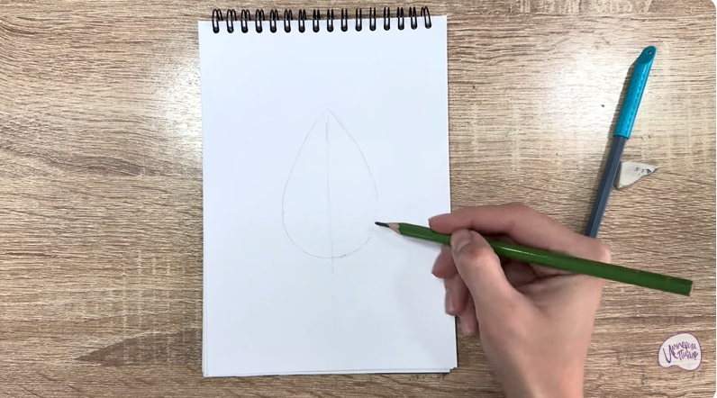 Рисуем Спонж для макияжа