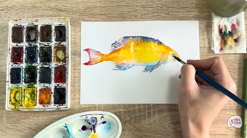 Рисуем Антаис