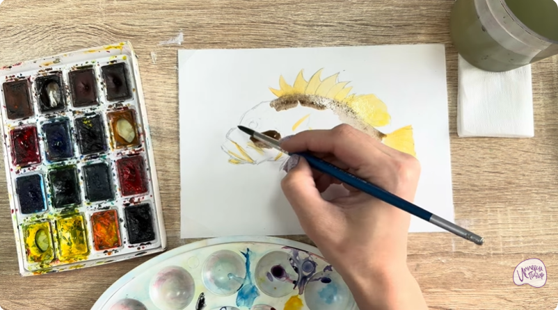 Рисуем Скорпена