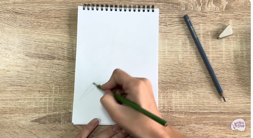 Рисуем Кухонные ножницы