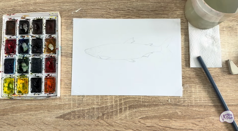 Рисуем Нельма