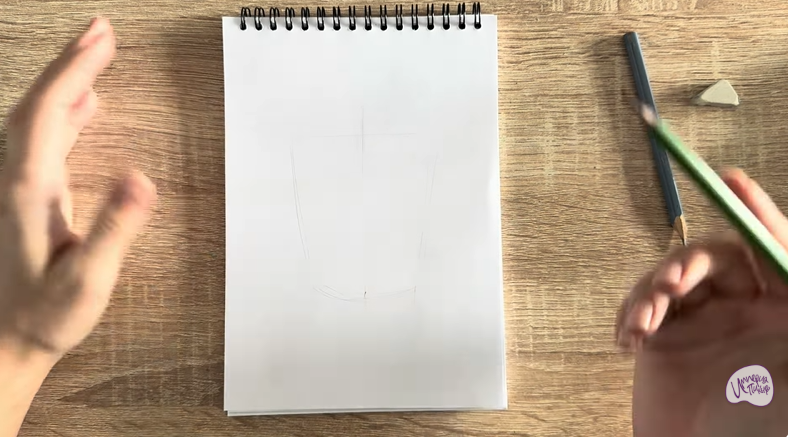 Рисуем Мерный стакан