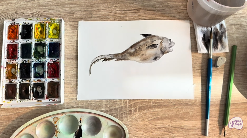 Рисуем Макрурус