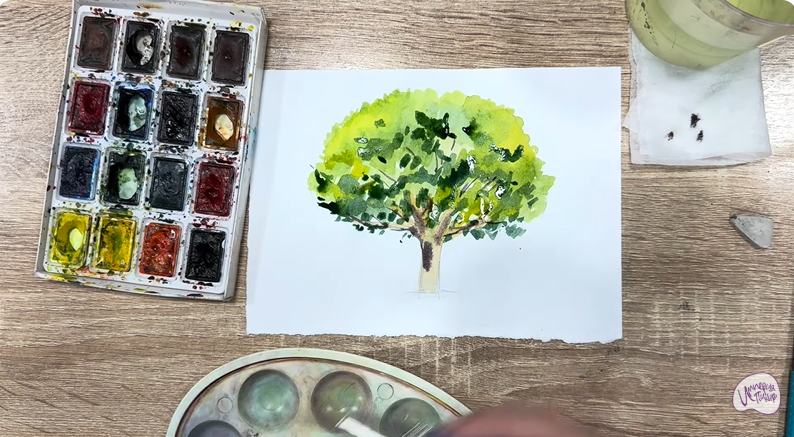 Рисуем Граб