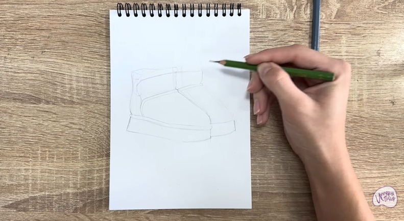 Рисуем Угги