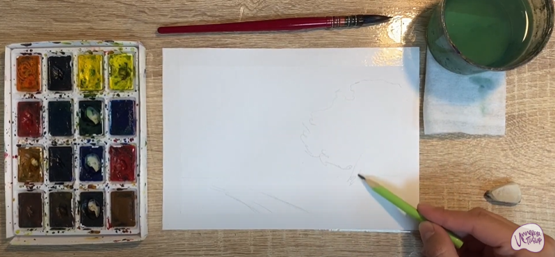 Рисуем Александров