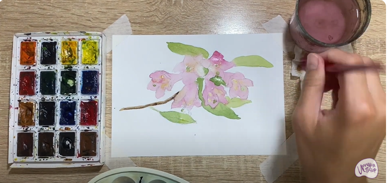 Рисуем Вейгела