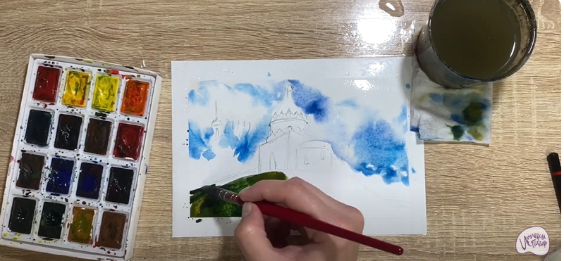 Рисуем Муром