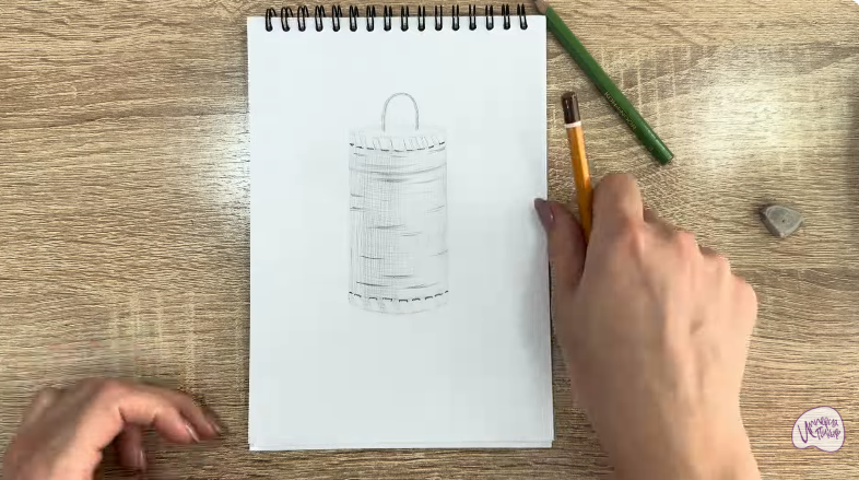 Рисуем Туесок