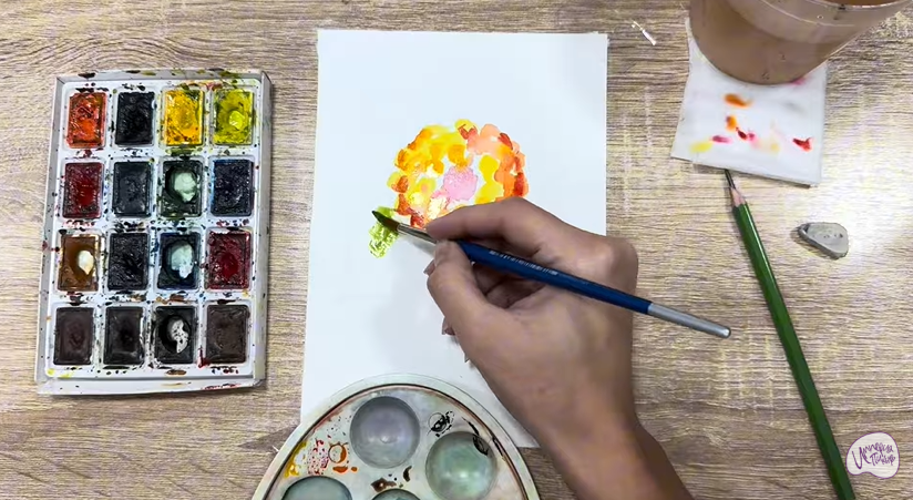 Рисуем Лантана