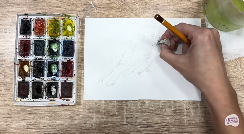 Рисуем Кукша