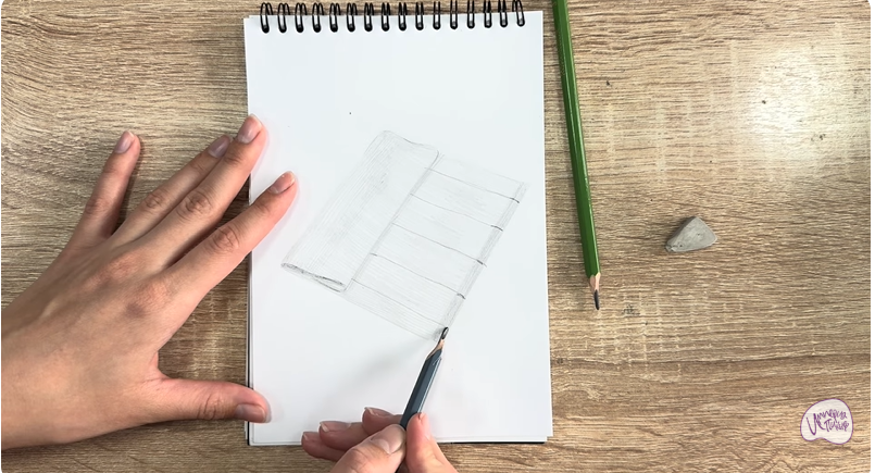 Рисуем Циновка