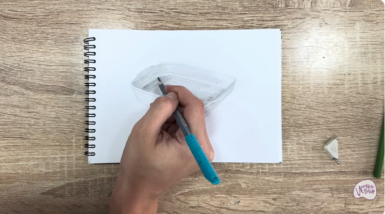 Рисуем Форма для запекания