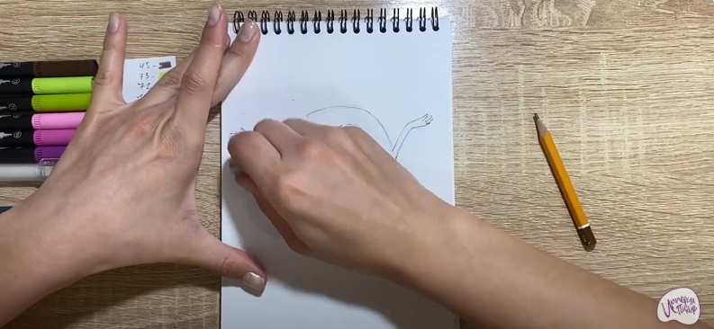 Рисуем Бублик из "Геройчики"
