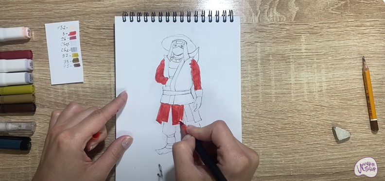 Рисуем Хан