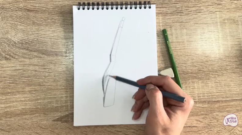 Рисуем Педаль газа