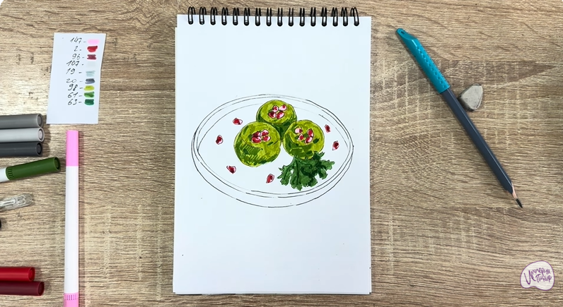 Рисуем Пхали