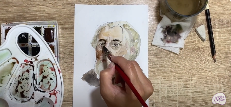 Рисуем Иван Сергеевич Тургенев