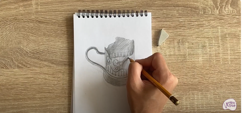 Рисуем Подстаканник